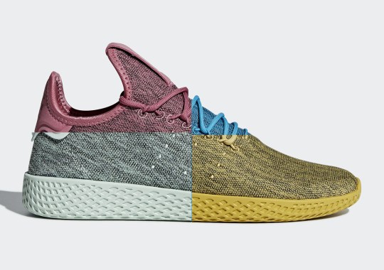 Pharrell Adds Four Tonal Looks To The Tennis Hu For The Fall