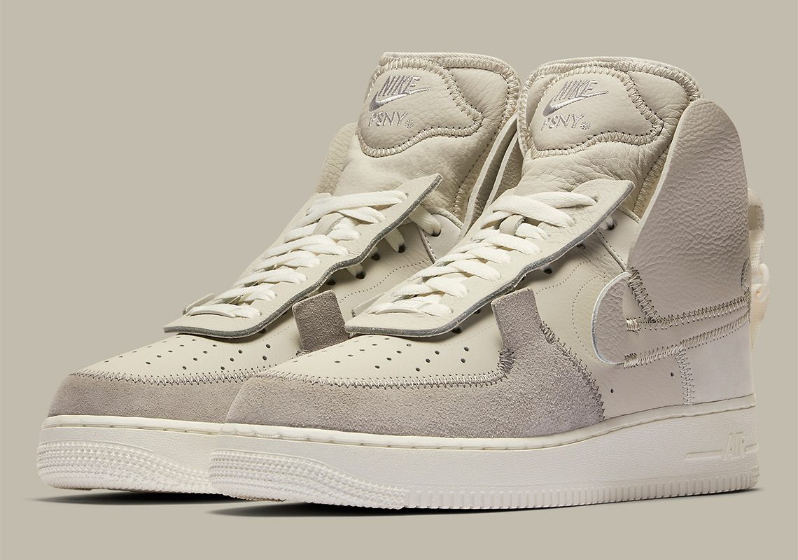 The PSNY x Nike Air Force 1 High Releases On September 5th