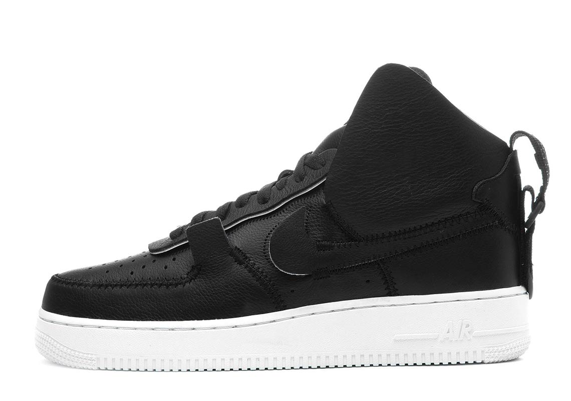 Psny Nike Air Force 1 High Black Ao9292 002 1