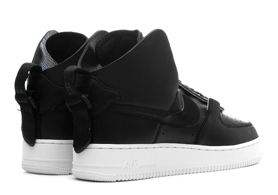 Psny Nike Air Force 1 High Black Ao9292 002 2