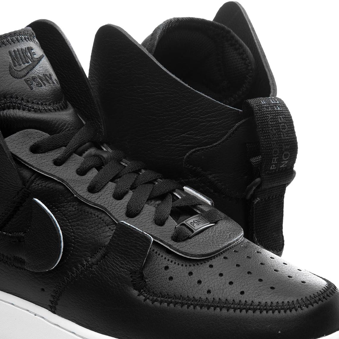 Psny Nike Air Force 1 High Black Ao9292 002 3