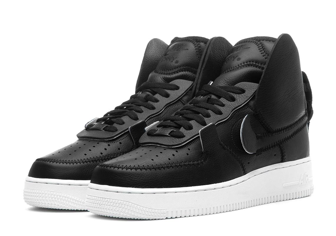 Psny Nike Air Force 1 High Black Ao9292 002 4