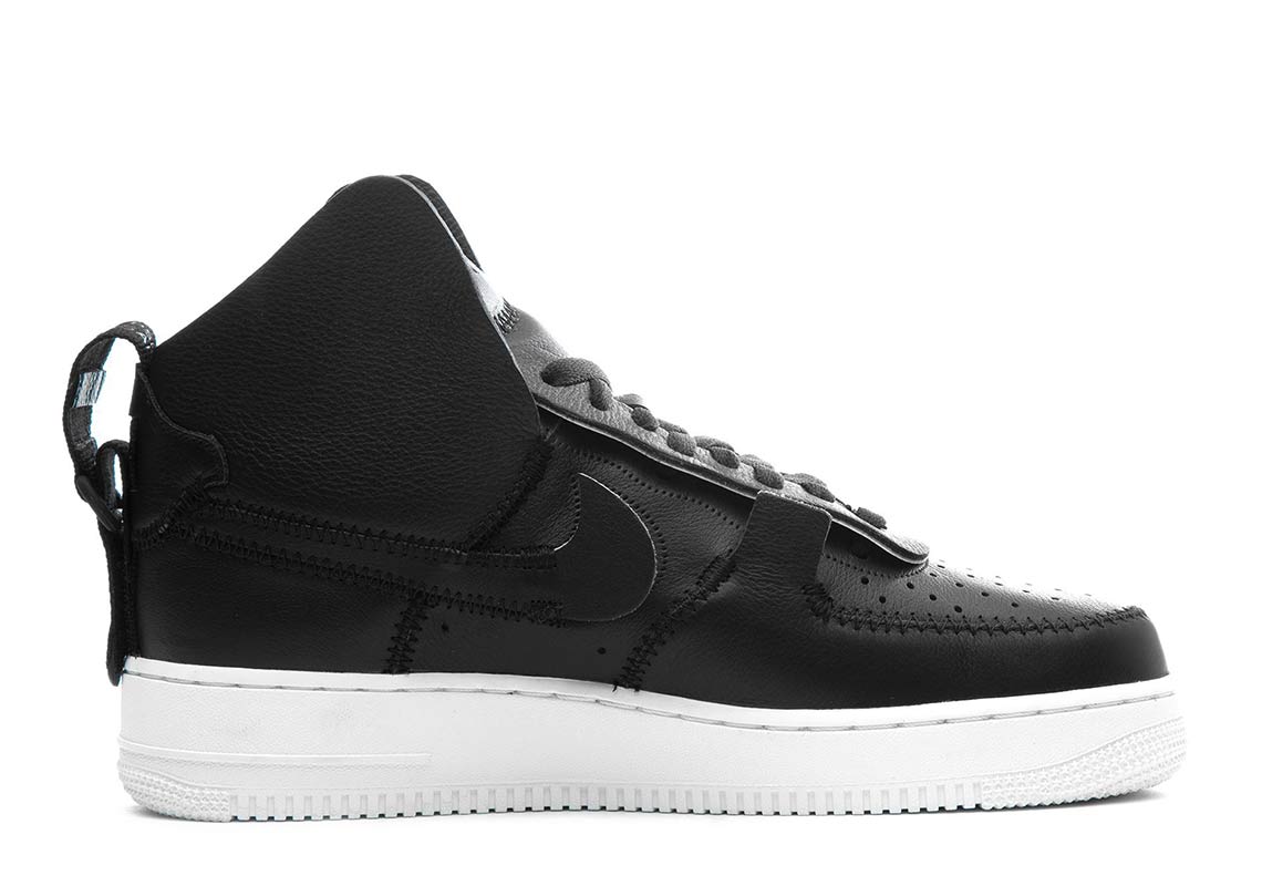 Psny Nike Air Force 1 High Black Ao9292 002 6