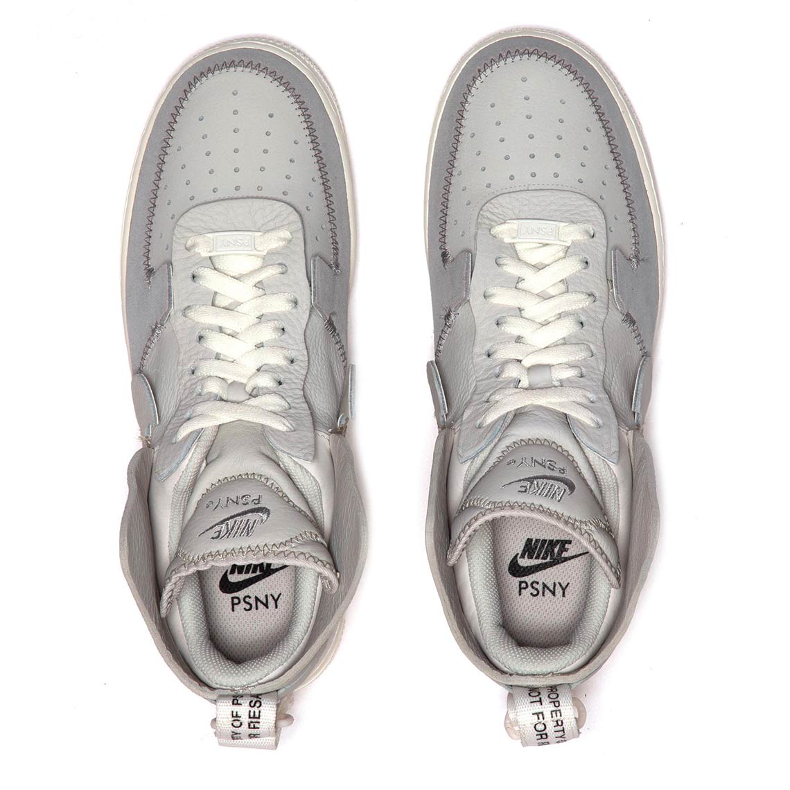 Psny Nike Air Force 1 High Grey Ao9292 001 2