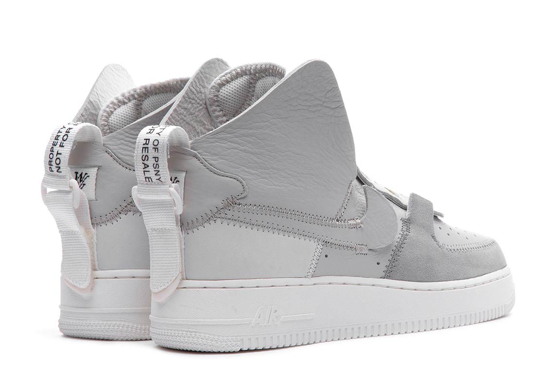 Psny Nike Air Force 1 High Grey Ao9292 001 3