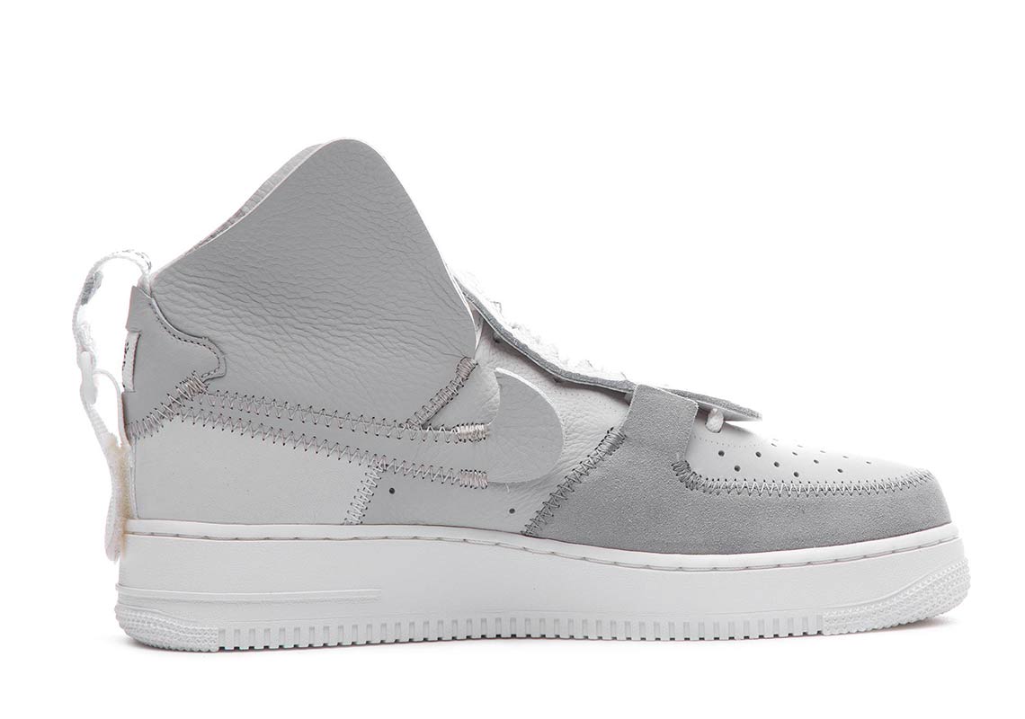 Psny Nike Air Force 1 High Grey Ao9292 001 6