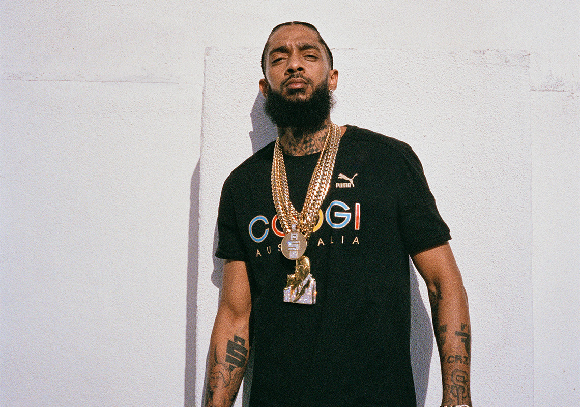 Nipsey Hussle And Puma Introduce Next COOGI Collaboration