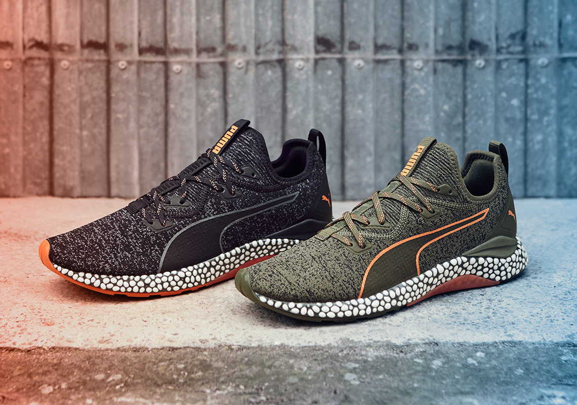 Puma's HYBRID Technology Hits The Pavement With New Runner Model