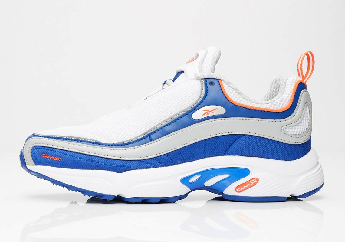 Reebok Daytona Dmx Blue Orange 3