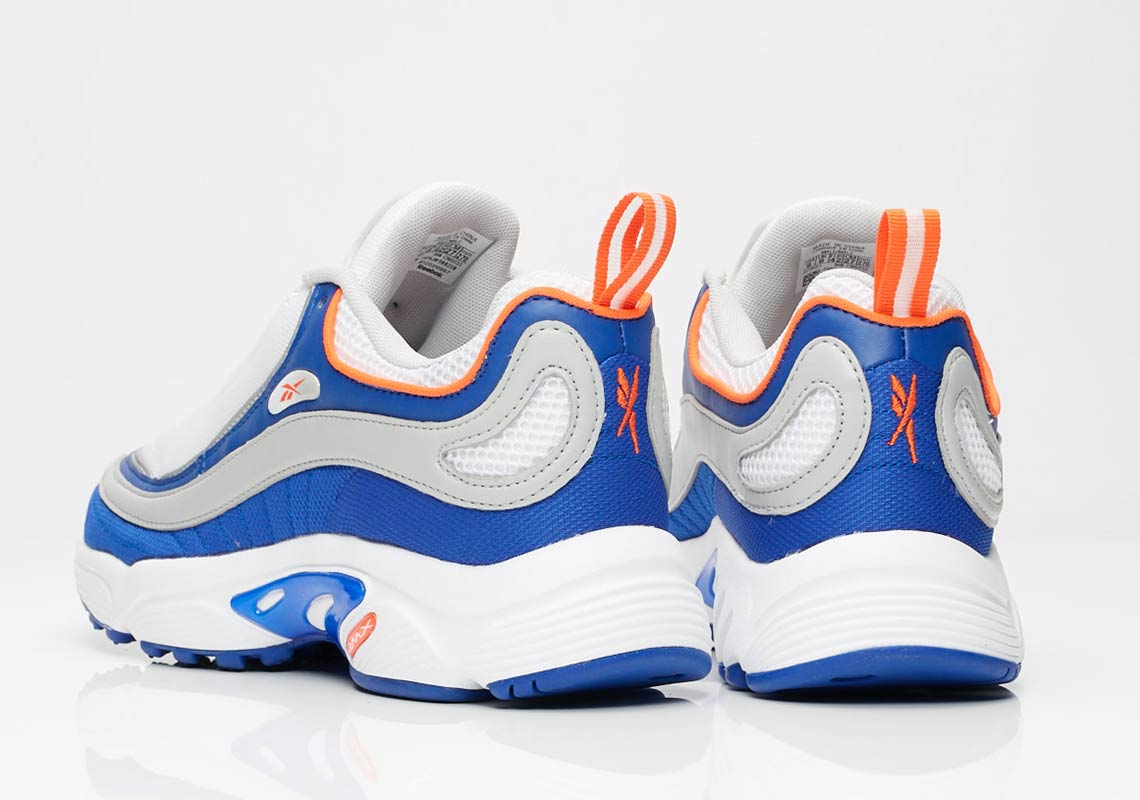 Reebok Daytona Dmx Blue Orange 5