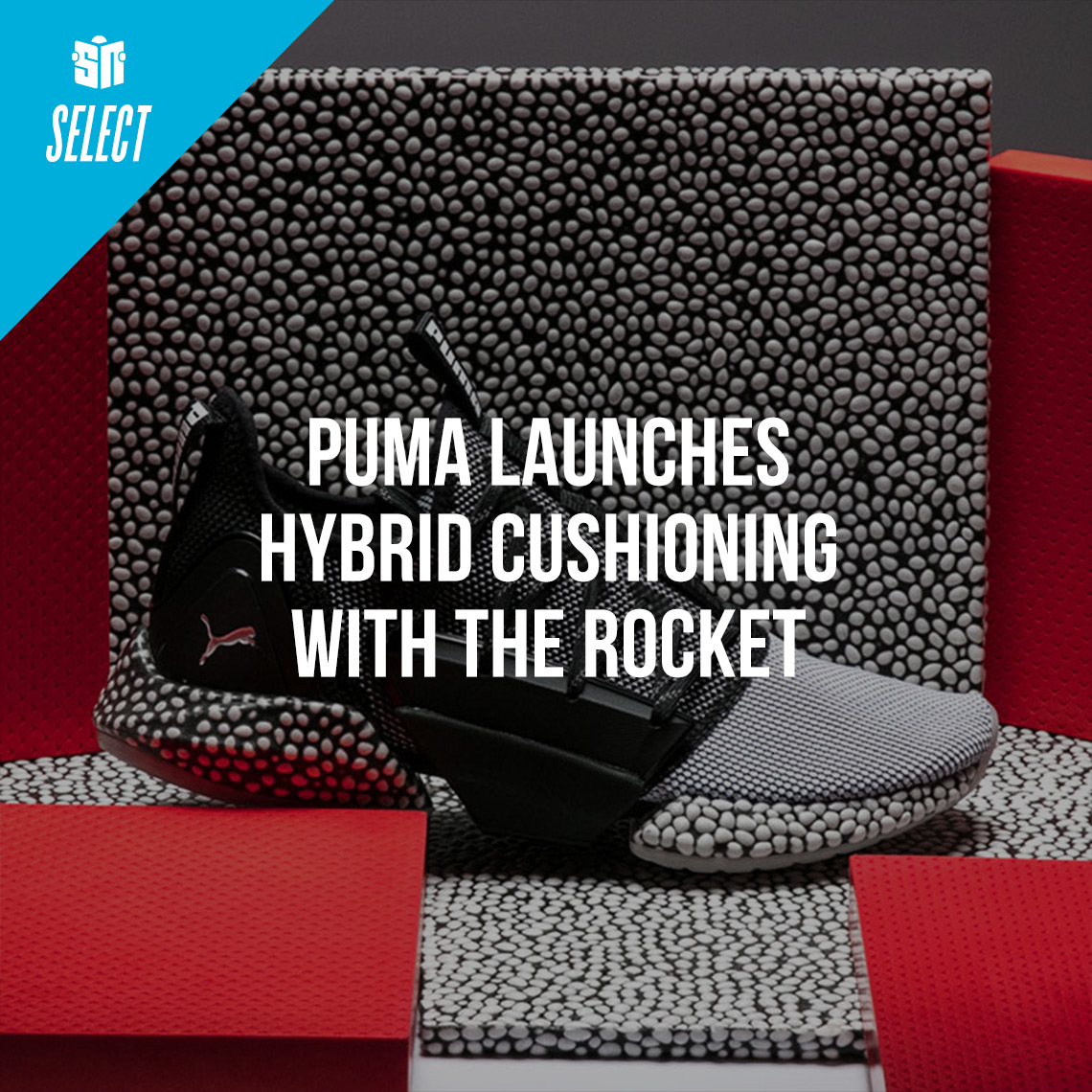 Puma Launches Hybrid Cushioning With The Rocket