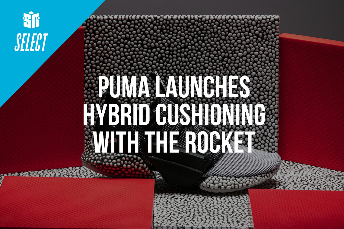 Puma Launches Hybrid Cushioning With The Rocket