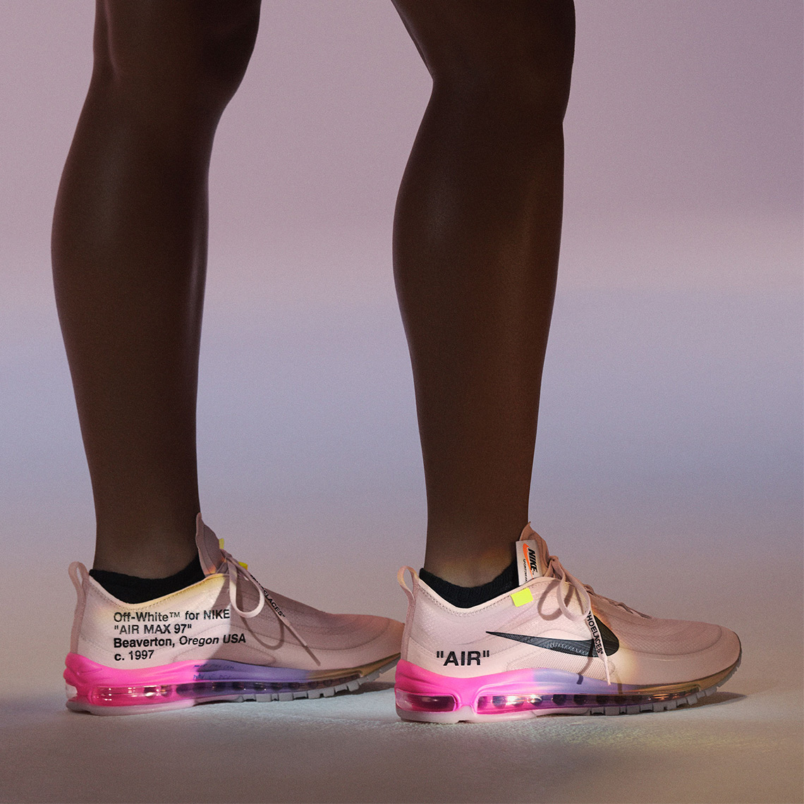 Serena Williams Virgil Abloh Nike Nikecourt Air Max 97 Us Open