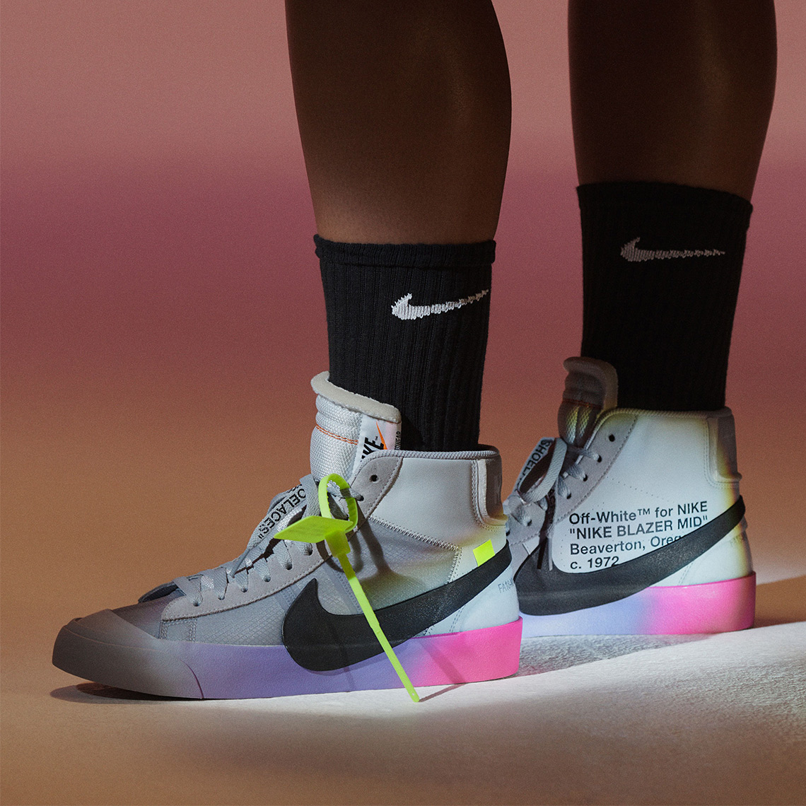 Serena Williams Virgil Abloh Nike Nikecourt Blazer Us Open