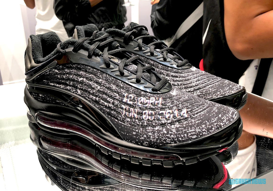 Closer Look At Skepta's Nike Air Max Deluxe