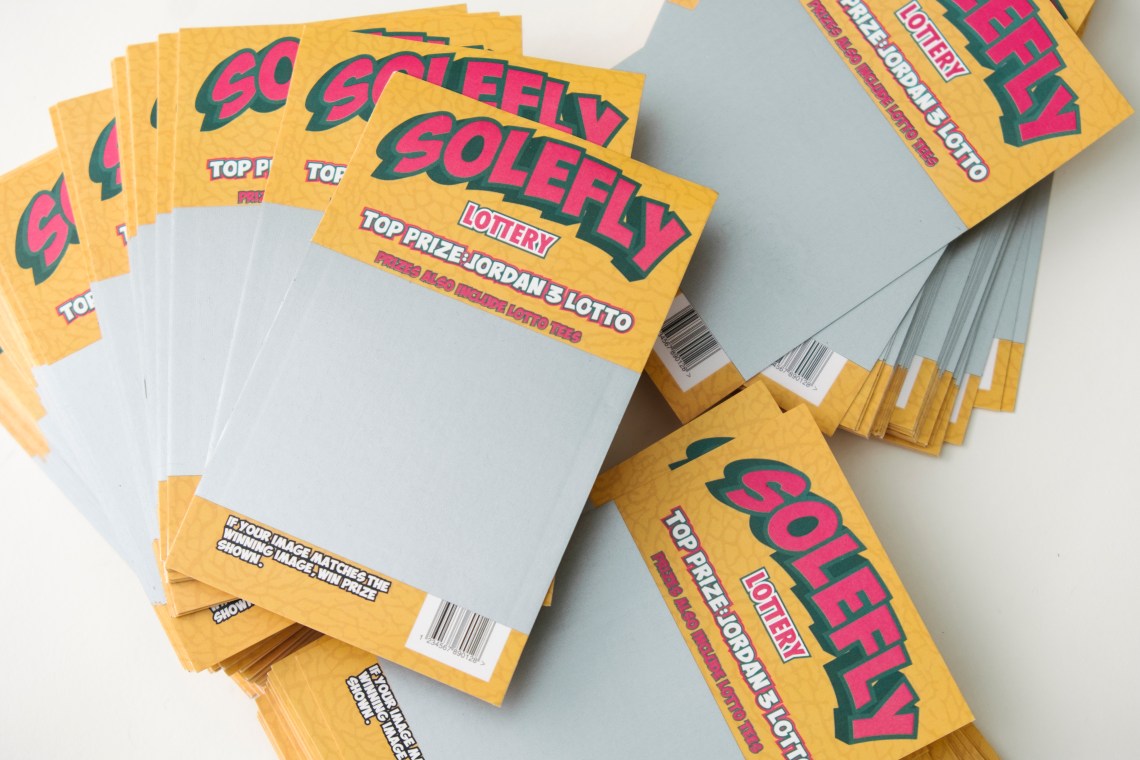 Solefly Lotto Tickets