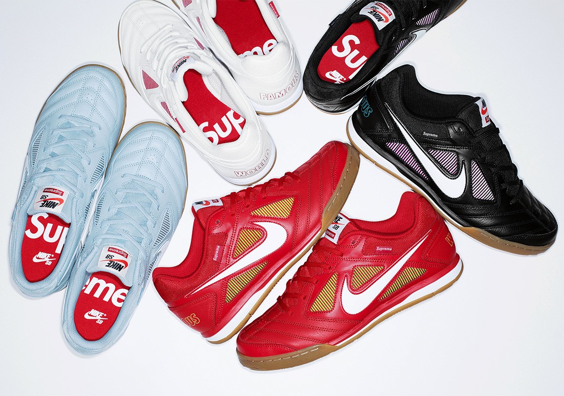 Supreme And Nike To Release The Gato On August 30th