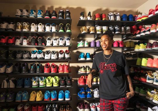 Meet Tamara Young, The WNBA’s Biggest Sneakerhead