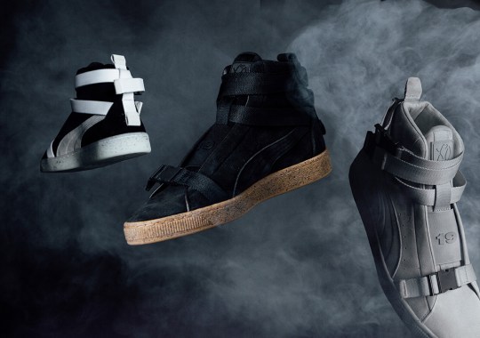 The Weeknd Transforms The Puma Suede Into A Military Boot