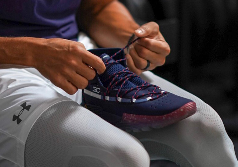 Steph Curry And UA Just Released A Brand New SC Shoe