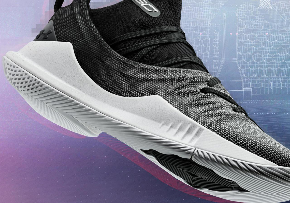 Ua Curry 5 Blackwhite 3