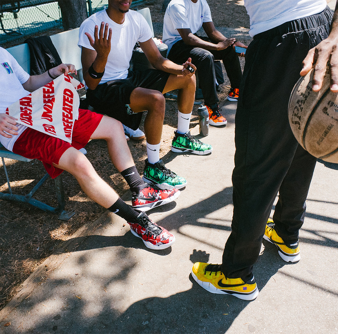 Undefeated Nike Kobe 1 Protro Camo Snkrs Pass Kobe Day Release 3