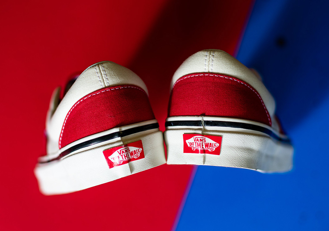 Vans Era 95 Red White 1