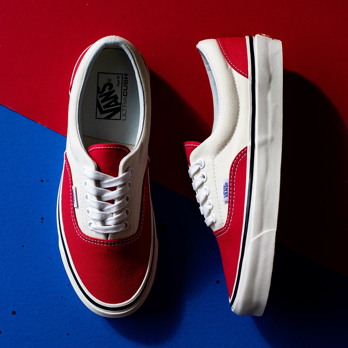 Vans Era 95 Red White 2