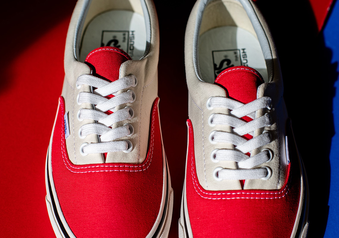 Vans Era 95 Red White 5