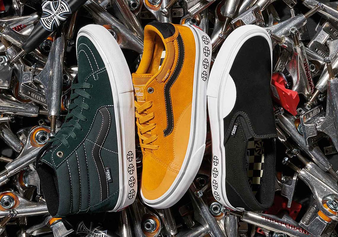 Vans Celebrates Independent's 40th Anniversary With A  New Capsule Collection