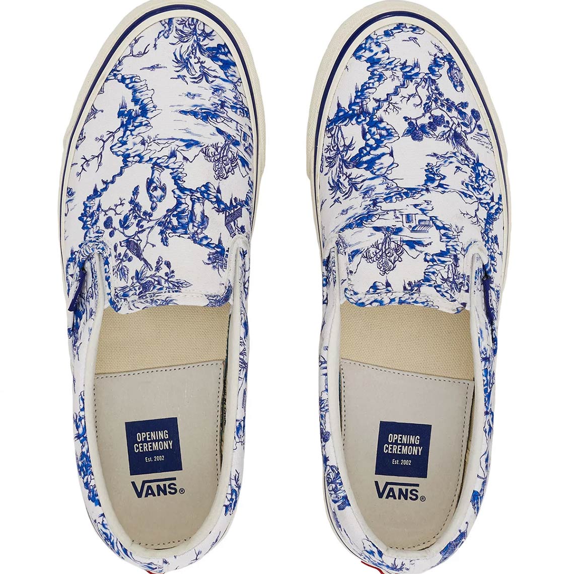 Vans Opening Ceremony Porcelain Blue 3