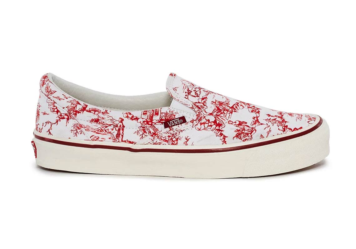 Vans Opening Ceremony Porcelain Red 1