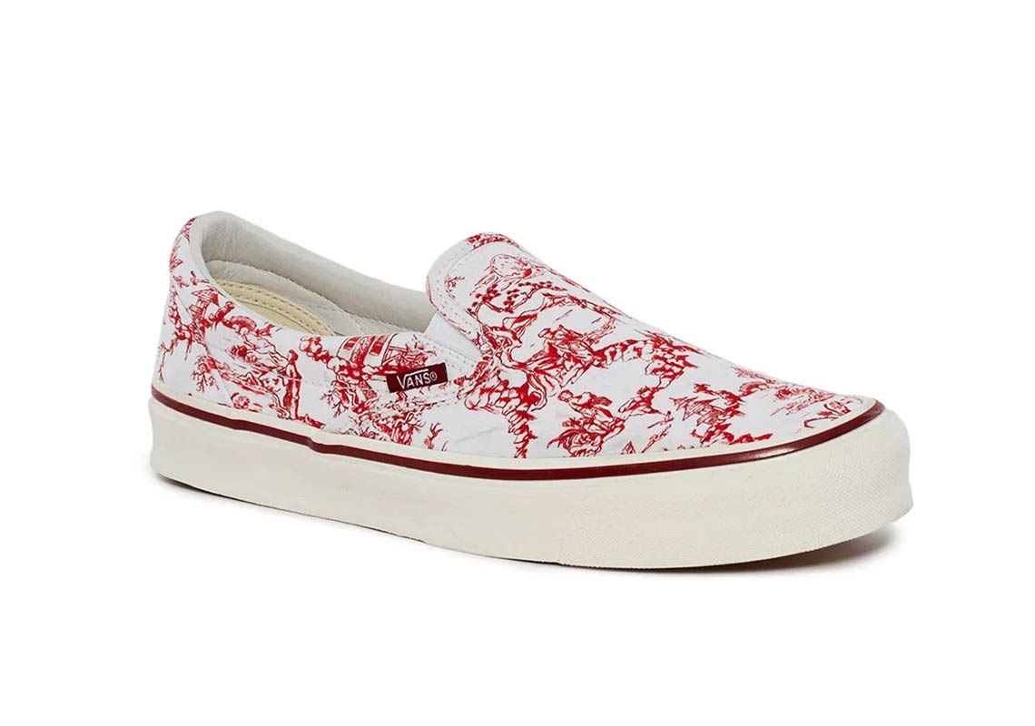 Vans Opening Ceremony Porcelain Red 2