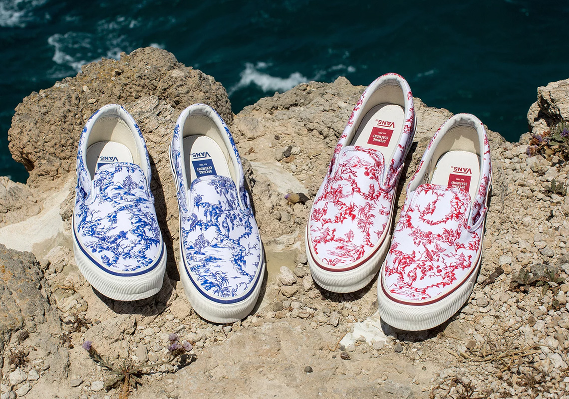 Opening Ceremony And Vans Drop A "Porcelain" Exclusive