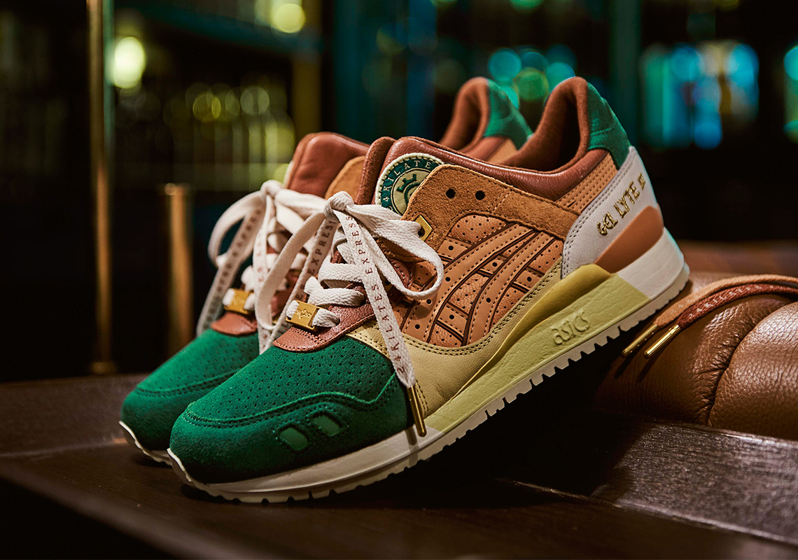 24 Kilates And ASICSTIGER Present The Gel Lyte III "24 Kilates Express"