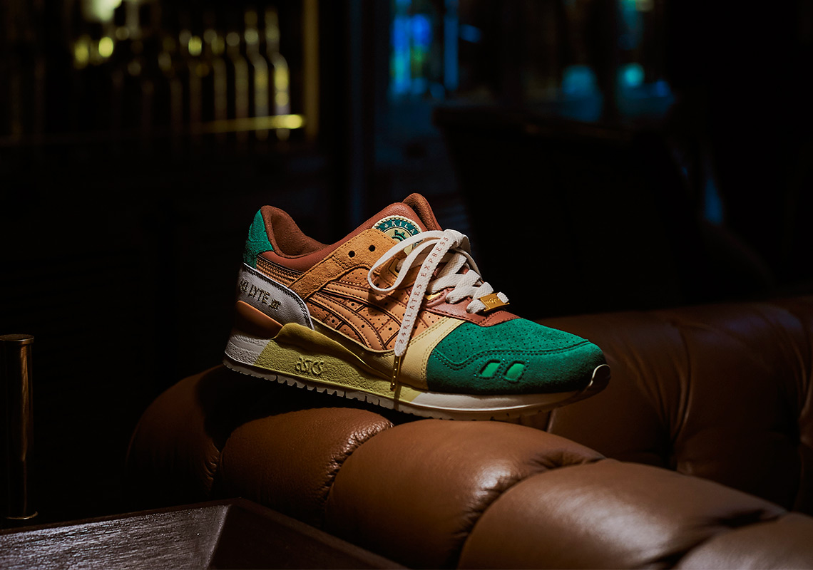 24 Kilates Express Asics Gel Lyte Iii 3