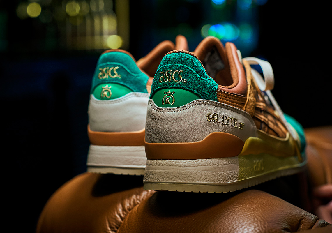 24 Kilates Express Asics Gel Lyte Iii 4