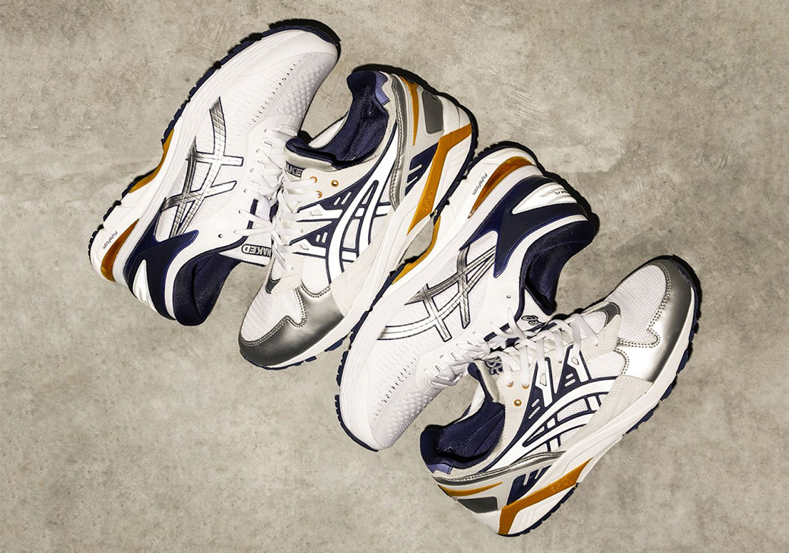 Copenhagen's Naked Celebrates The ASICS GEL Kayano With An Inspiring Nod To The Originals