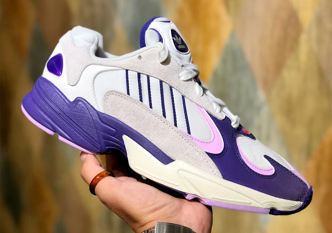 Up Close With The Dragon Ball Z adidas Yung 1 "Frieza"