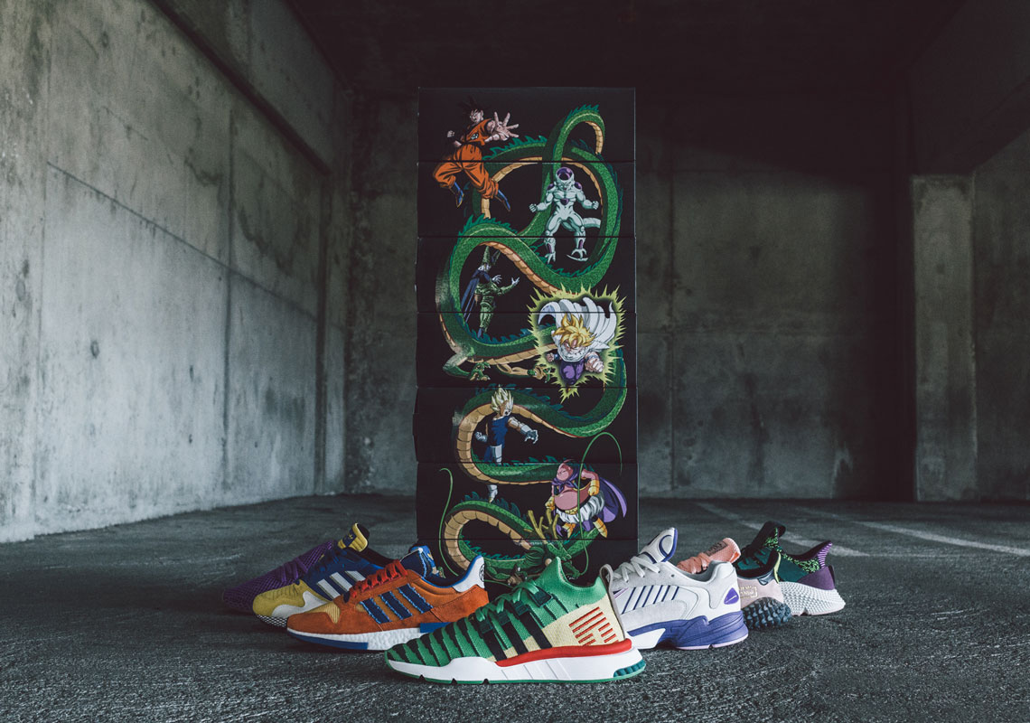 Adidas Dragon Ball Z Collection 1