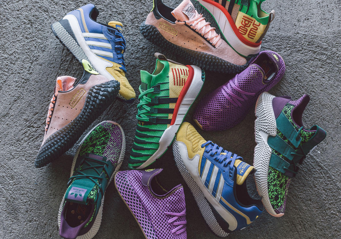 Adidas Dragon Ball Z Collection 3