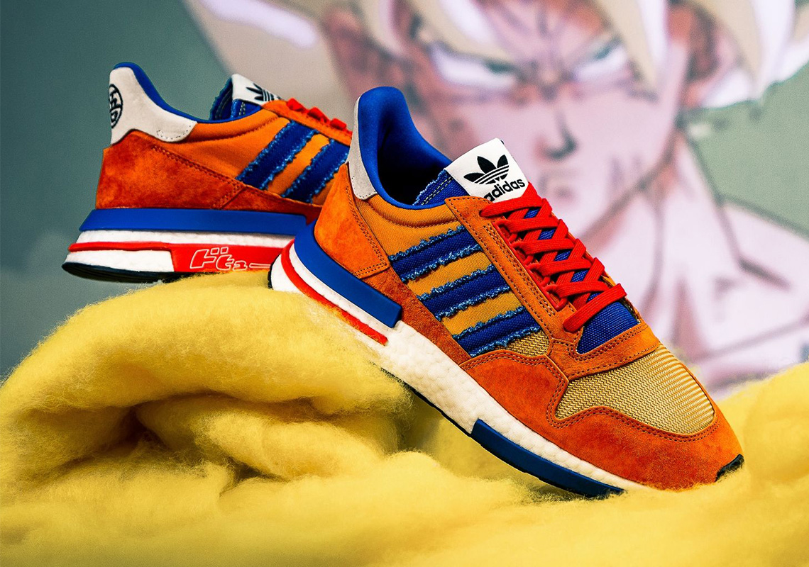 Where To Buy The adidas Dragon Ball Z Goku Shoes