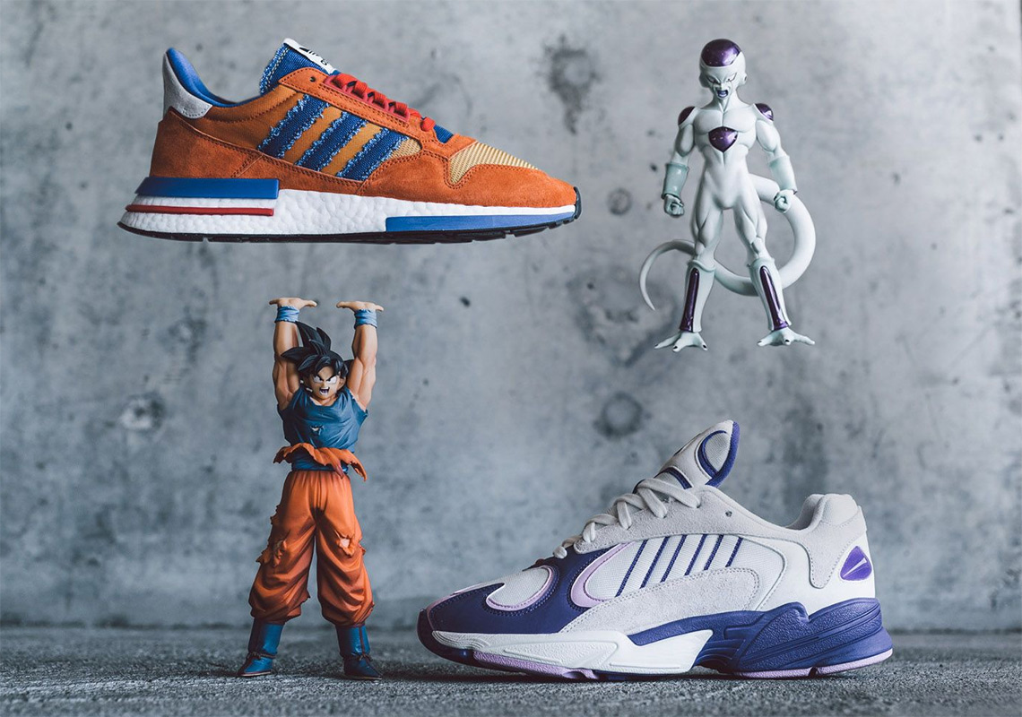 The adidas Dragon Ball Z "Goku" + "Frieza" Releases Tomorrow