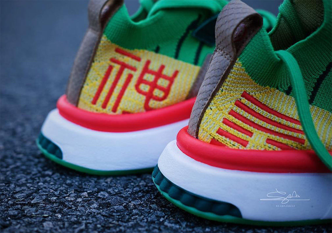 Adidas Dragon Ball Z Shenron Eqt 1