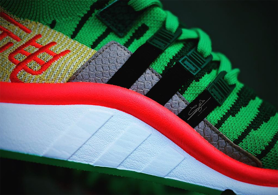 Adidas Dragon Ball Z Shenron Eqt 3