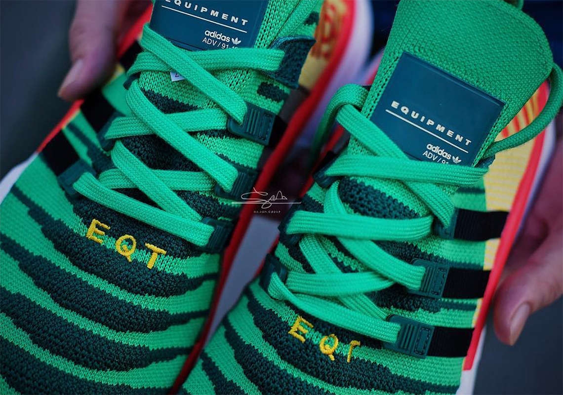 Adidas Dragon Ball Z Shenron Eqt 4