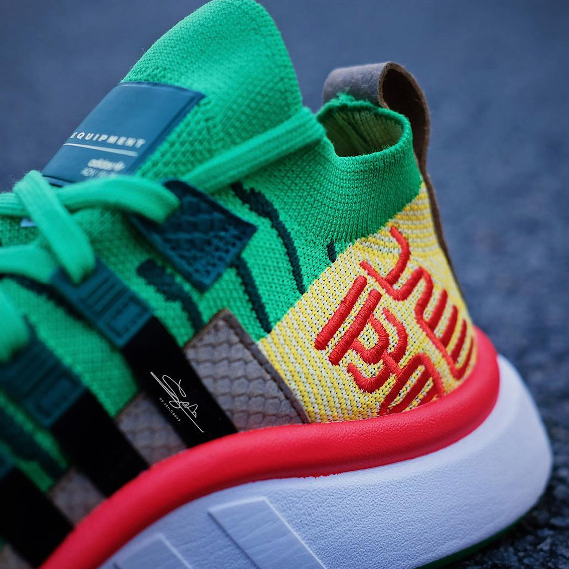 Adidas Dragon Ball Z Shenron Eqt 6