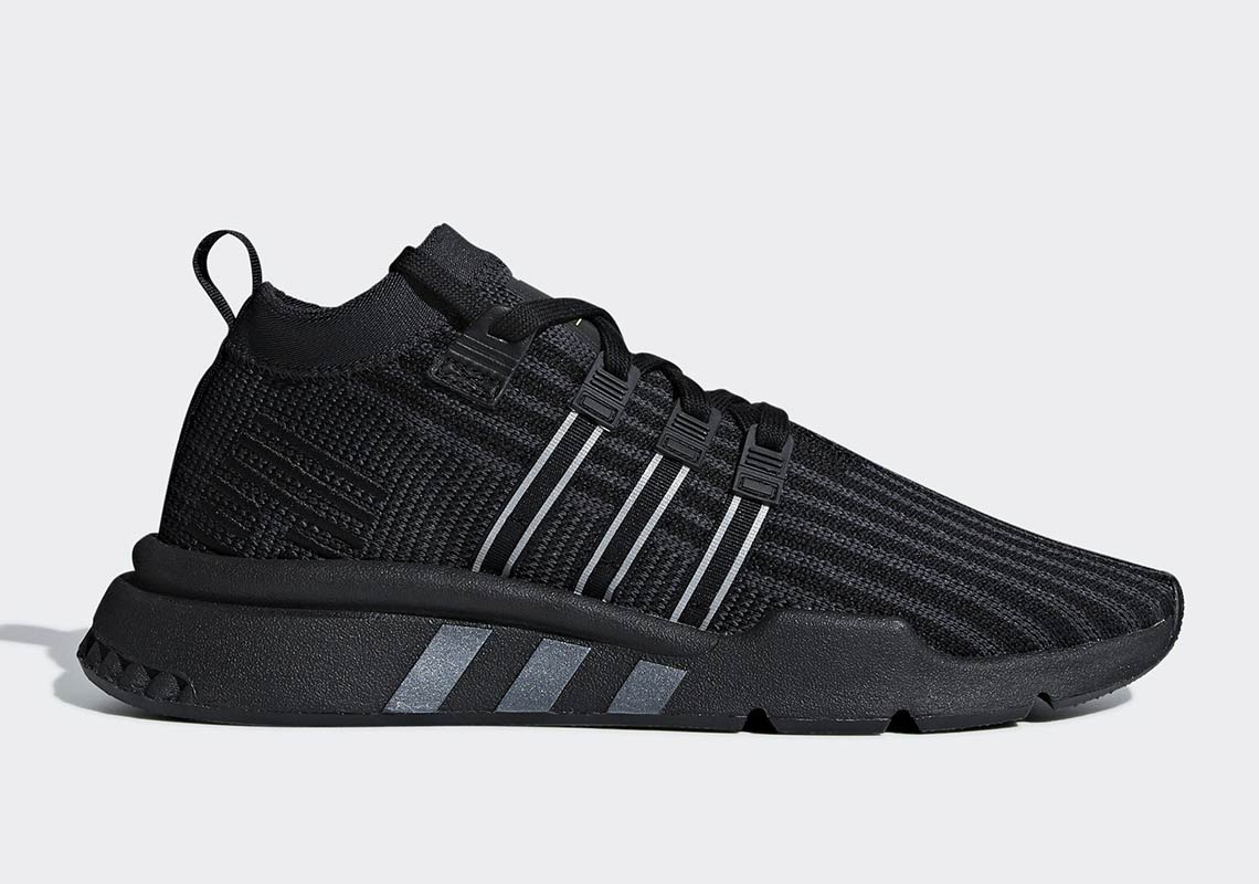 The adidas EQT Support Mid ADV PK "Core Black" Drops October 1st