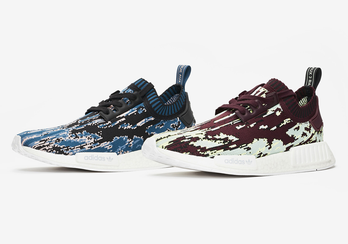 SNS To Release An adidas NMD R1 "Datamosh 2.0" Pack