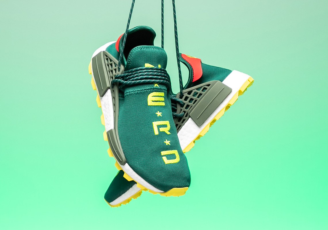 Billionaire Boys Club Releases Super Limited adidas NMD Hu N*E*R*D*